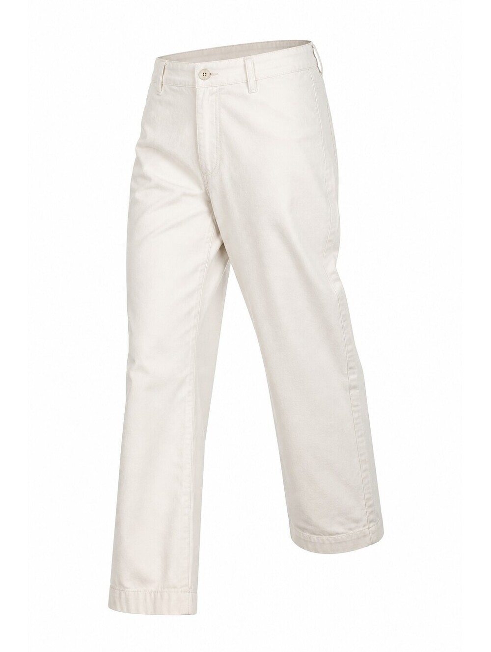 Lee Comfort Waistband White Cotton Blend Pants Size 16 Short